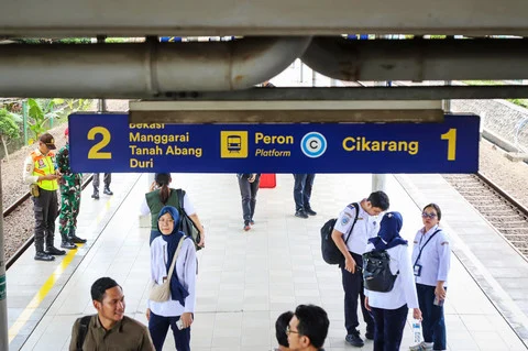 KAI Pastikan Sebagian Lahan untuk Proyek DDT Bekasi-Cikampek Sudah Dibebaskan