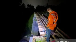 KAI Sempat Hentikan Perjalanan Kereta Api Imbas Gempa 3,5 Magnitudo di Cianjur, Petugas Periksa Jalur