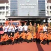 KAI Serahkan Ambulans dan Toilet untuk Penanggulangan Bencana Muara Enim