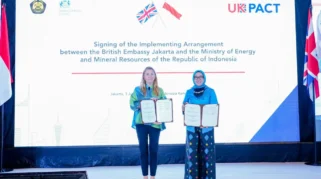 KAI Targetkan Emisi Nol Bersih Penuh pada 2060 dengan Dukungan Inggris melalui UK PACT