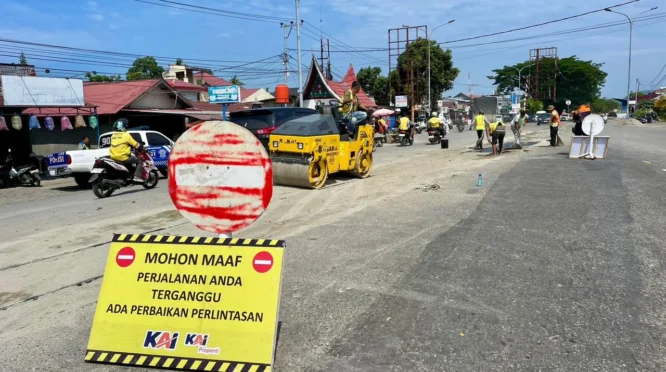 KAI Tutup 118 Perlintasan demi Keselamatan, Masyarakat Diimbau Waspada