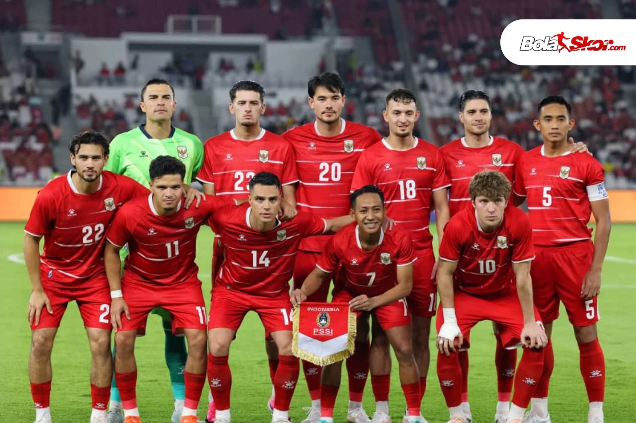 Kalahkan Oman dan Mozambik, Ranking FIFA Timnas Indonesia Naik 4 Tingkat ke Peringkat 118