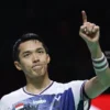 Kalahkan Panitchaphon Teeraratsakul, Jonatan Christie Melaju ke Babak Final Indonesia Open 2026