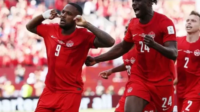 Kanada Vs Bosnia 1-1: Gol Larin Selamatkan Tuan Rumah dari Kekalahan di Piala Dunia 2026