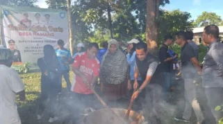 Kanwil Kemenkum Babel Dorong Pelestarian Tradisi Ngiluk Durin dan Kilok Durin sebagai Kekayaan Intelektual Komunal