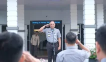 Kanwil Kemenkum Babel Gelar Apel Gabungan, Pegawai Diminta Tingkatkan Disiplin dan Kinerja