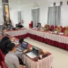 Kanwil Kemenkum Babel Harmonisasi Ranperda Penataan dan Pemberdayaan Pedagang Kaki Lima Kabupaten Bangka