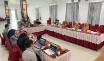 Kanwil Kemenkum Babel Harmonisasi Ranperda Penataan dan Pemberdayaan Pedagang Kaki Lima Kabupaten Bangka
