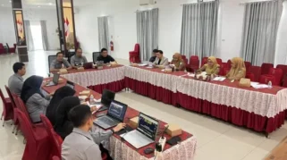 Kanwil Kemenkum Babel Harmonisasi Ranperda Penataan dan Pemberdayaan Pedagang Kaki Lima Kabupaten Bangka