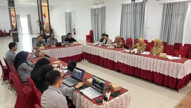 Kanwil Kemenkum Babel Harmonisasi Ranperda Penataan dan Pemberdayaan Pedagang Kaki Lima Kabupaten Bangka