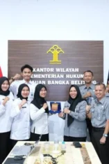 Kanwil Kemenkum Babel Lepas Peserta MagangHub Batch III, Johan Manurung Tekankan Bekal Dunia Kerja