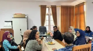 Kanwil Kemenkum Babel Perkuat Kesiapan Perangkat Layanan Legalisasi Dokumen Publik Bersama Ditjen AHU