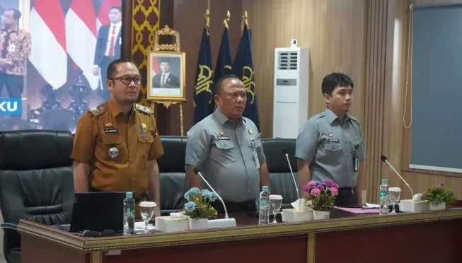 Kanwil Kemenkum Sumsel Dorong Kualitas Regulasi Daerah Lewat Pelatihan Prolegda dan Naskah Akademik