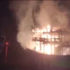 Kapal Nelayan Terbakar di PPN Brondong, Kerugian Capai Rp1,6 Miliar