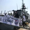 Kapal Perang Kerajaan Inggris HMS Tamar Sandar di Jakarta, Perkuat Kerja Sama Maritim