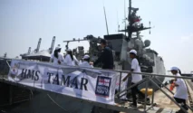 Kapal Perang Kerajaan Inggris HMS Tamar Sandar di Jakarta, Perkuat Kerja Sama Maritim