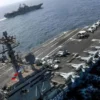 Kapal Perusak AS Ditekuk Mundur: Rudal Iran Menyerang, Armada Laut Washington Gagal Masuk Teluk Oman