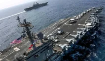 Kapal Perusak AS Ditekuk Mundur: Rudal Iran Menyerang, Armada Laut Washington Gagal Masuk Teluk Oman