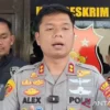 Kapolres Cianjur AKBP Alexander Yurikho Hadi Ungkap Sindikat Curanmor, Enam Tersangka Ditangkap