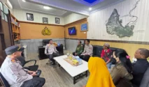 Kapolres Sumenep Sambut Laksda Ali Triswanto dalam Kunjungan Kerja untuk Perkuat Sinergi Keamanan Wilayah Kepulauan