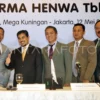 Karni Ilyas Resmi Menjabat Komisaris Independen PT Darma Henwa Tbk