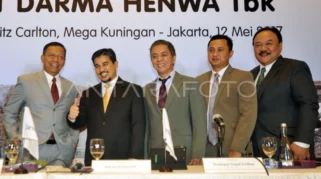 Karni Ilyas Resmi Menjabat Komisaris Independen PT Darma Henwa Tbk