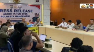 Kasus Penganiayaan di Arowi 1, TEKAB Polresta Manokwari Amankan Pemuda 19 Tahun