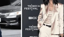 Katie Holmes Tetap Andalkan Sandal hingga Akhir Musim Semi, Tampil Elegan dengan Paduan Kemeja dan Celana Jeans