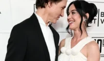 Katy Perry dan Justin Trudeau Tampil Perdana di Karpet Merah dengan Busana Klasik Hitam-Putih di Festival Film Tribeca