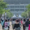 Kawasan GBK Dipadati Konser EXO, Raisa, dan Turnamen Besar Akhir Pekan Ini, 80 Ribu Pengunjung Diperkirakan