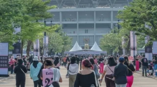 Kawasan GBK Dipadati Konser EXO, Raisa, dan Turnamen Besar Akhir Pekan Ini, 80 Ribu Pengunjung Diperkirakan