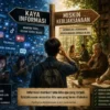 Kaya Informasi, Miskin Kebijaksanaan: Paradoks Digital yang Mengancam Kemampuan Berpikir Kritis