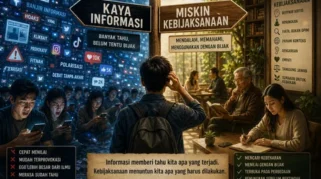 Kaya Informasi, Miskin Kebijaksanaan: Paradoks Digital yang Mengancam Kemampuan Berpikir Kritis