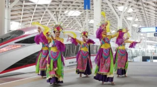 KCIC Hadirkan Seni Budaya Betawi di Kereta dan Stasiun Whoosh untuk HUT DKI Jakarta ke-499