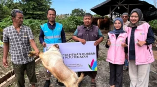 Kebahagiaan Iduladha: PLN Nusantara Power Salurkan 39.863 Paket Daging Kurban, Ribuan Masyarakat Merasa Terpaut
