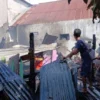 Kebakaran di Pagaralam Hanguskan 4 Rumah, Kerugian Capai Ratusan Juta Rupiah