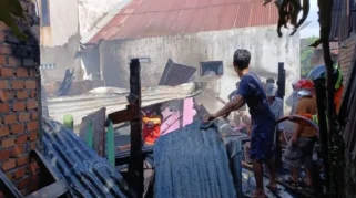 Kebakaran di Pagaralam Hanguskan 4 Rumah, Kerugian Capai Ratusan Juta Rupiah