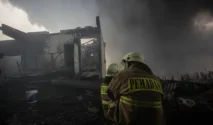 Kebakaran di Palembang, 3 Bocah Terkunci dalam Rumah Berhasil Dievakuasi Damkar dan Warga