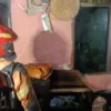 Kebakaran di Wonokromo Surabaya Hanguskan Tiga Rumah, Petugas Padamkan Api dalam 30 Menit
