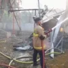 Kebakaran Shelter Indosat di Area Tower Mitratel Lebak Diduga Akibat Korsleting