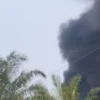 Kebakaran Sumur Minyak Tradisional di Sanga Desa Muba, Polisi Selidiki Penyebab