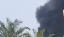 Kebakaran Sumur Minyak Tradisional di Sanga Desa Muba, Polisi Selidiki Penyebab