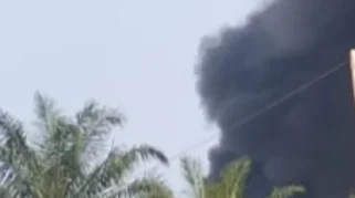 Kebakaran Sumur Minyak Tradisional di Sanga Desa Muba, Polisi Selidiki Penyebab