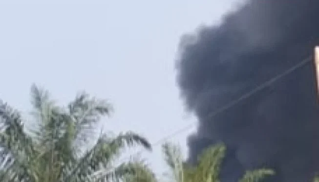 Kebakaran Sumur Minyak Tradisional di Sanga Desa Muba, Polisi Selidiki Penyebab