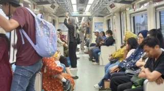 Keberangkatan Penumpang Stasiun Prupuk Naik 21,96 Persen