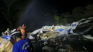 Kecelakaan Helikopter di Brazil Tewaskan YouTuber Gaspi dan Penyanyi Oliver Tree