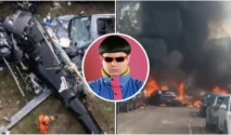 Kecelakaan Helikopter di Rio de Janeiro Tewaskan YouTuber Gaspi dan Oliver Tree
