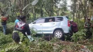 Kecelakaan Maut di Karanganyar: Pemotor Tewas Terjun ke Jurang Usai Adu Banteng