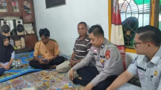 Kecelakaan Maut di Pagaralam, Satlantas Beri Dukungan ke Keluarga Korban