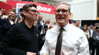 Keir Starmer Mundur, Andy Burnham Siap Gantikan sebagai Pemimpin Partai Buruh Inggris